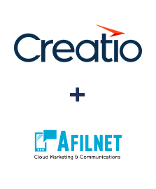 Интеграция Creatio и Afilnet