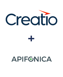 Интеграция Creatio и Apifonica