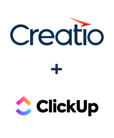 Интеграция Creatio и ClickUp