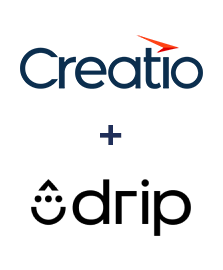 Интеграция Creatio и Drip