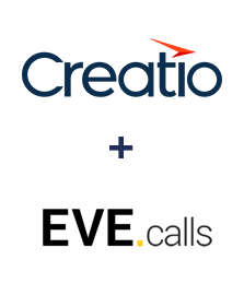 Интеграция Creatio и Evecalls