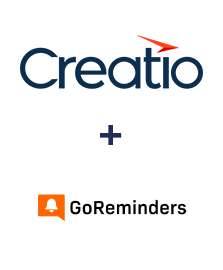 Интеграция Creatio и GoReminders