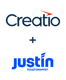 Интеграция Creatio и Justin