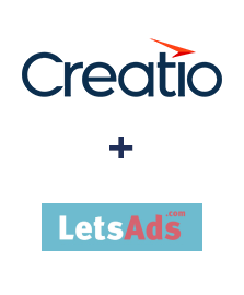 Интеграция Creatio и LetsAds