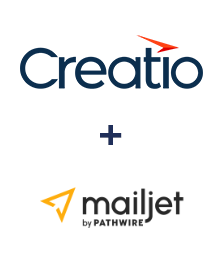 Интеграция Creatio и Mailjet