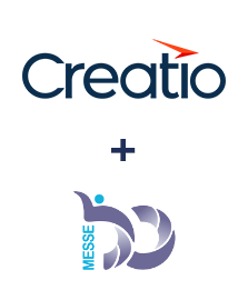 Интеграция Creatio и Messedo