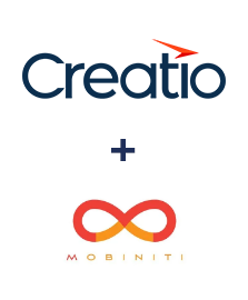 Интеграция Creatio и Mobiniti