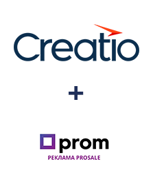 Интеграция Creatio и Prom