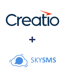 Интеграция Creatio и SkySMS