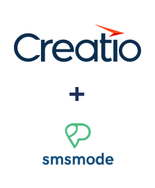 Интеграция Creatio и Smsmode