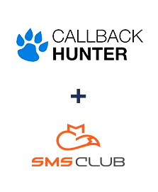 Интеграция CallbackHunter и SMS Club