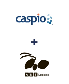 Интеграция Caspio Cloud Database и ANT-Logistics