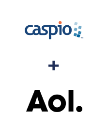 Интеграция Caspio Cloud Database и AOL