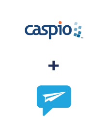 Интеграция Caspio Cloud Database и ShoutOUT