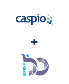 Интеграция Caspio Cloud Database и Messedo