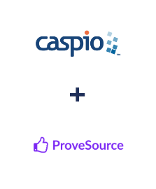 Интеграция Caspio Cloud Database и ProveSource