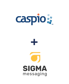 Интеграция Caspio Cloud Database и SigmaSMS