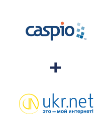 Интеграция Caspio Cloud Database и UKR.NET