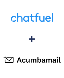 Интеграция Chatfuel и Acumbamail