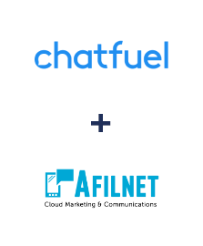 Интеграция Chatfuel и Afilnet