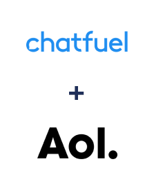 Интеграция Chatfuel и AOL