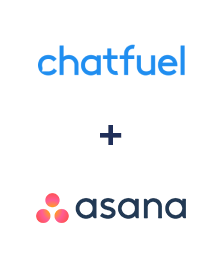 Интеграция Chatfuel и Asana