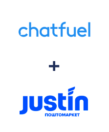 Интеграция Chatfuel и Justin