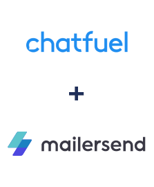 Интеграция Chatfuel и MailerSend