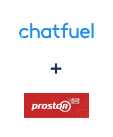 Интеграция Chatfuel и Prostor SMS