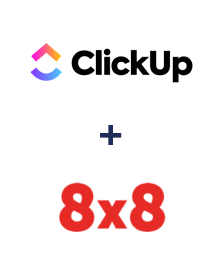 Интеграция ClickUp и 8x8
