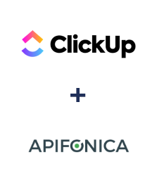 Интеграция ClickUp и Apifonica