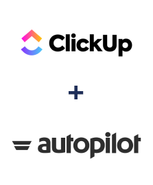 Интеграция ClickUp и Autopilot