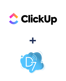 Интеграция ClickUp и D7 SMS