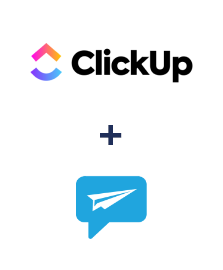 Интеграция ClickUp и ShoutOUT