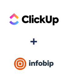 Интеграция ClickUp и Infobip