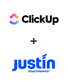 Интеграция ClickUp и Justin