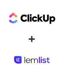 Интеграция ClickUp и Lemlist