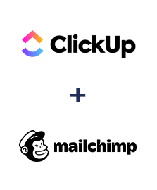 Интеграция ClickUp и Mailchimp