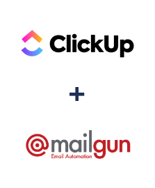 Интеграция ClickUp и Mailgun