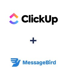 Интеграция ClickUp и MessageBird