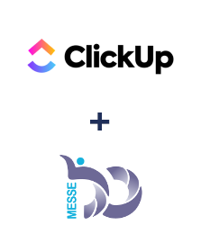 Интеграция ClickUp и Messedo
