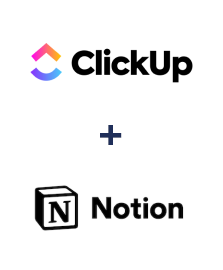 Интеграция ClickUp и Notion