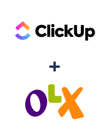 Интеграция ClickUp и OLX