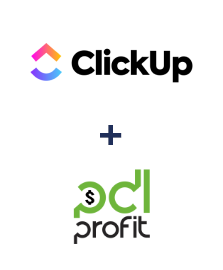 Интеграция ClickUp и PDL-profit