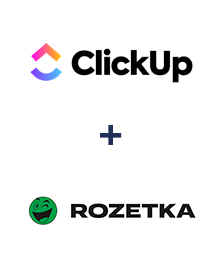 Интеграция ClickUp и Rozetka