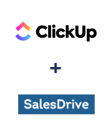 Интеграция ClickUp и SalesDrive