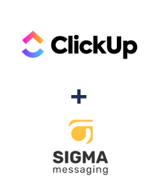 Интеграция ClickUp и SigmaSMS