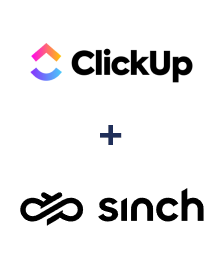 Интеграция ClickUp и Sinch