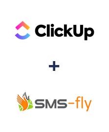 Интеграция ClickUp и SMS-fly