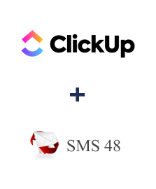 Интеграция ClickUp и SMS 48